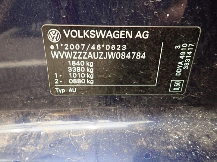 Photo 13 VIN: WVWZZZAUZJW084784 - VOLKSWAGEN GOLF 