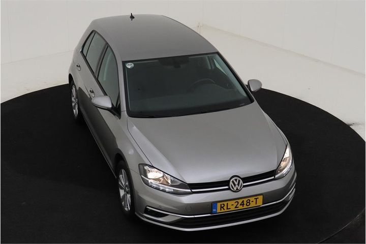 Photo 2 VIN: WVWZZZAUZJW087641 - VOLKSWAGEN GOLF 