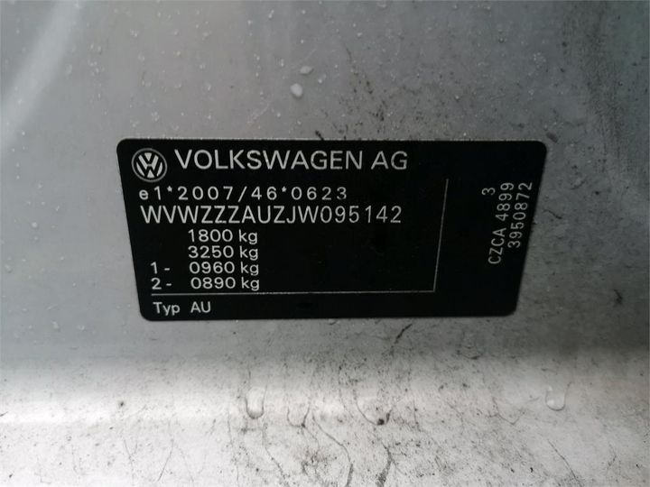 Photo 14 VIN: WVWZZZAUZJW095142 - VOLKSWAGEN GOLF 