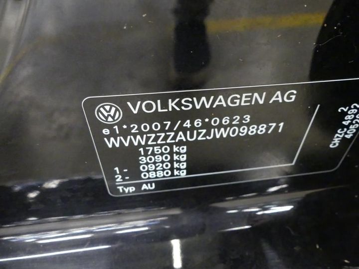 Photo 9 VIN: WVWZZZAUZJW098871 - VOLKSWAGEN GOLF VII CRM 