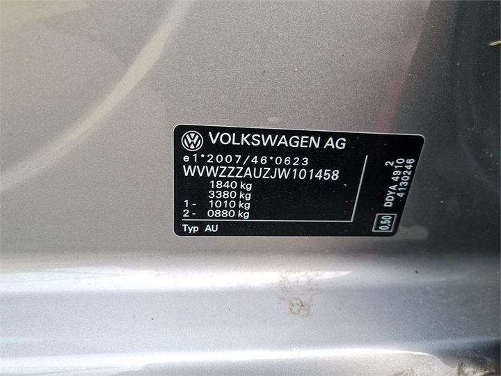 Photo 6 VIN: WVWZZZAUZJW101458 - VOLKSWAGEN GOLF 