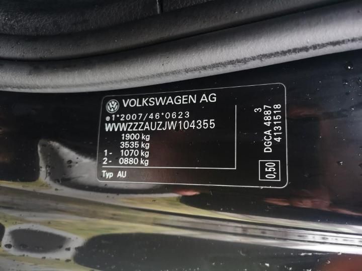 Photo 21 VIN: WVWZZZAUZJW104355 - VOLKSWAGEN GOLF 