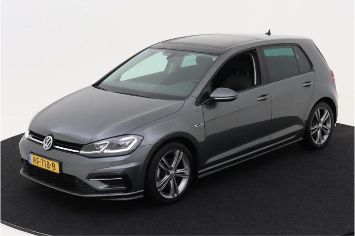 Photo 1 VIN: WVWZZZAUZJW107885 - VOLKSWAGEN GOLF 