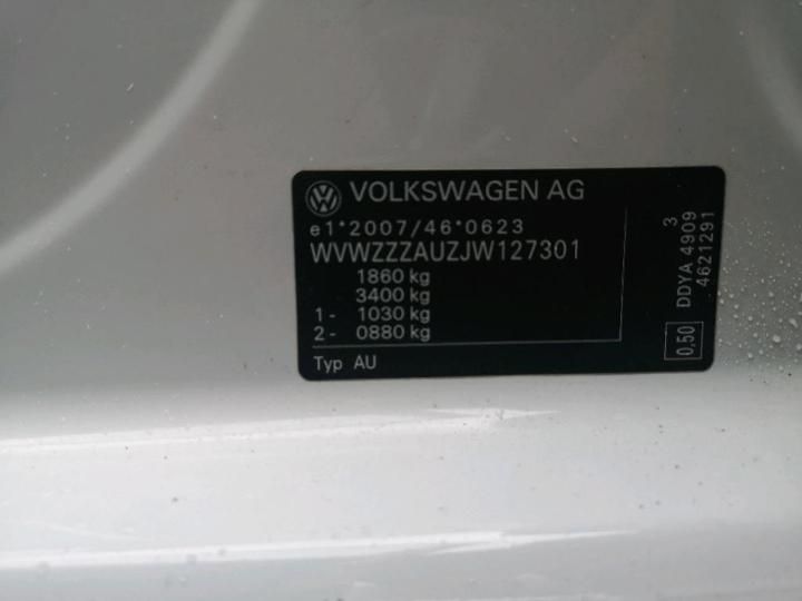 Photo 5 VIN: WVWZZZAUZJW127301 - VOLKSWAGEN GOLF 