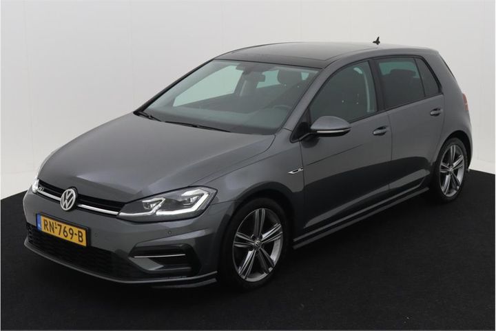 Photo 1 VIN: WVWZZZAUZJW132176 - VOLKSWAGEN GOLF 