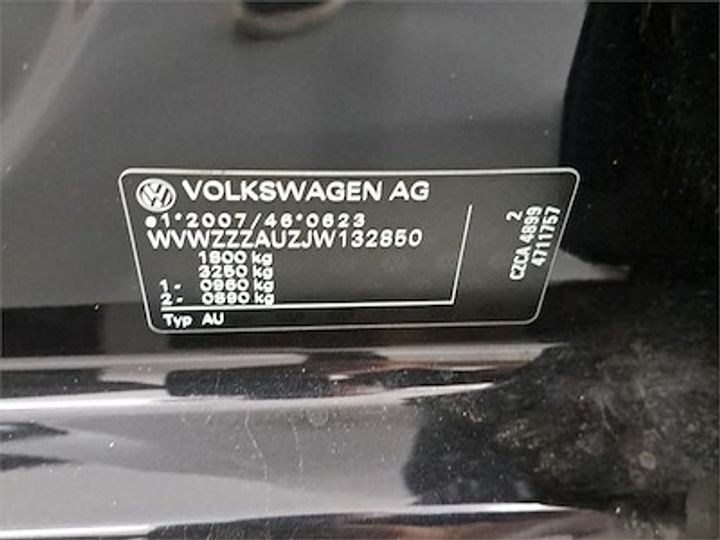 Photo 11 VIN: WVWZZZAUZJW132850 - VOLKSWAGEN GOLF 