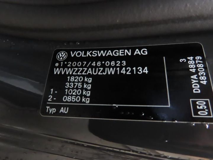 Photo 12 VIN: WVWZZZAUZJW142134 - VOLKSWAGEN GOLF 