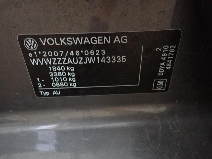 Photo 11 VIN: WVWZZZAUZJW143335 - VOLKSWAGEN GOLF 5P 