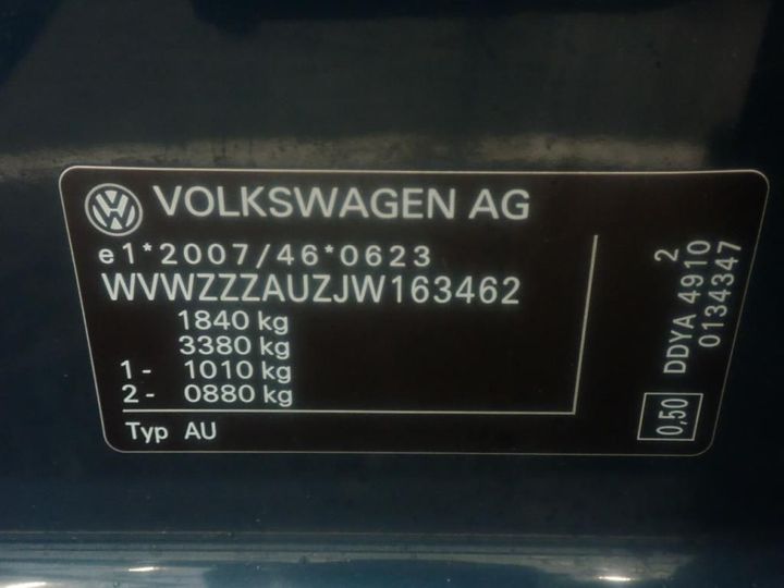 Photo 7 VIN: WVWZZZAUZJW163462 - VOLKSWAGEN GOLF 