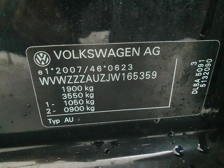 Photo 23 VIN: WVWZZZAUZJW165359 - VOLKSWAGEN GOLF 