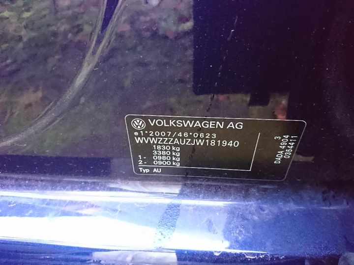 Photo 22 VIN: WVWZZZAUZJW181940 - VOLKSWAGEN GOLF 