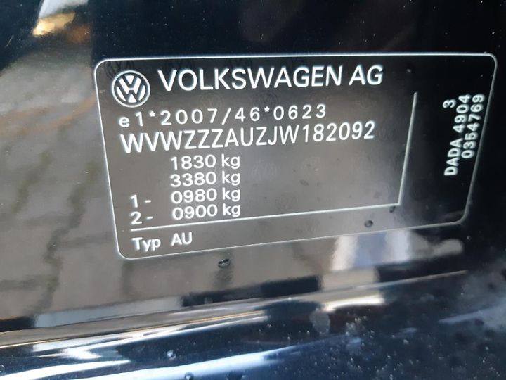 Photo 20 VIN: WVWZZZAUZJW182092 - VOLKSWAGEN GOLF 