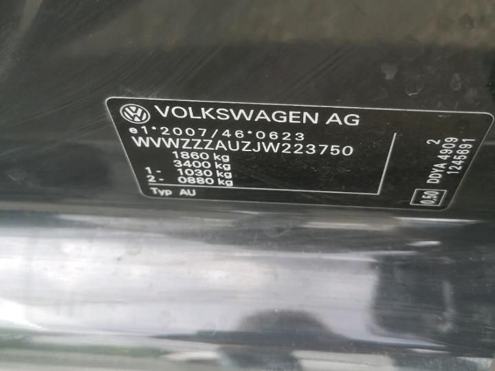 Photo 3 VIN: WVWZZZAUZJW223750 - VOLKSWAGEN GOLF 