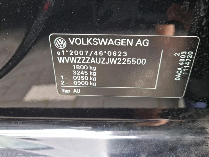 Photo 13 VIN: WVWZZZAUZJW225500 - VOLKSWAGEN GOLF 