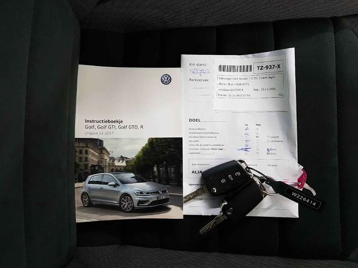 Photo 18 VIN: WVWZZZAUZJW226414 - VOLKSWAGEN GOLF 