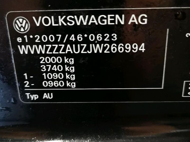 Photo 14 VIN: WVWZZZAUZJW266994 - VOLKSWAGEN GOLF 