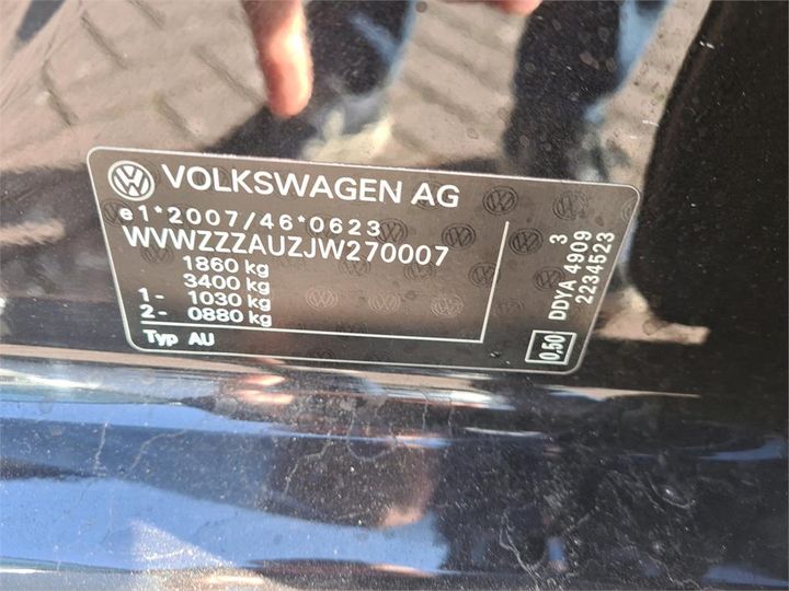 Photo 13 VIN: WVWZZZAUZJW270007 - VOLKSWAGEN GOLF 