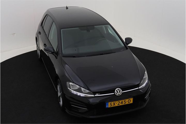 Photo 2 VIN: WVWZZZAUZJW270007 - VOLKSWAGEN GOLF 