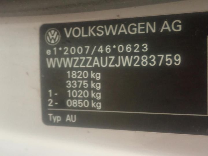 Photo 15 VIN: WVWZZZAUZJW283759 - VOLKSWAGEN GOLF 