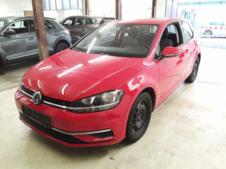 Photo 2 VIN: WVWZZZAUZJW307441 - VOLKSWAGEN GOLF 1.0 TSI 