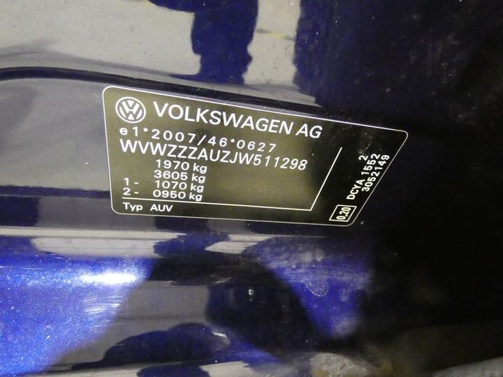 Photo 4 VIN: WVWZZZAUZJW511298 - VOLKSWAGEN GOLF 