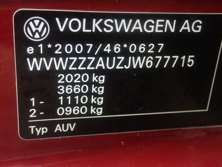 Photo 13 VIN: WVWZZZAUZJW677715 - VOLKSWAGEN GOLF 