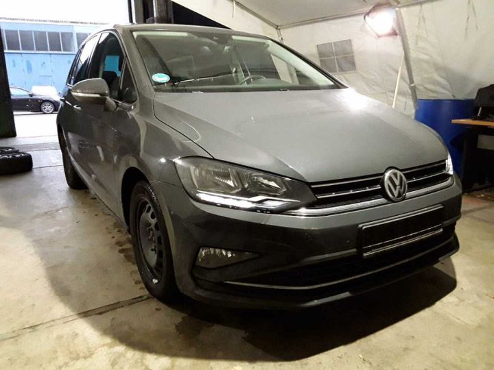 Photo 2 VIN: WVWZZZAUZJW682551 - VOLKSWAGEN GOLF SPORTSVAN 1.5 TSI 