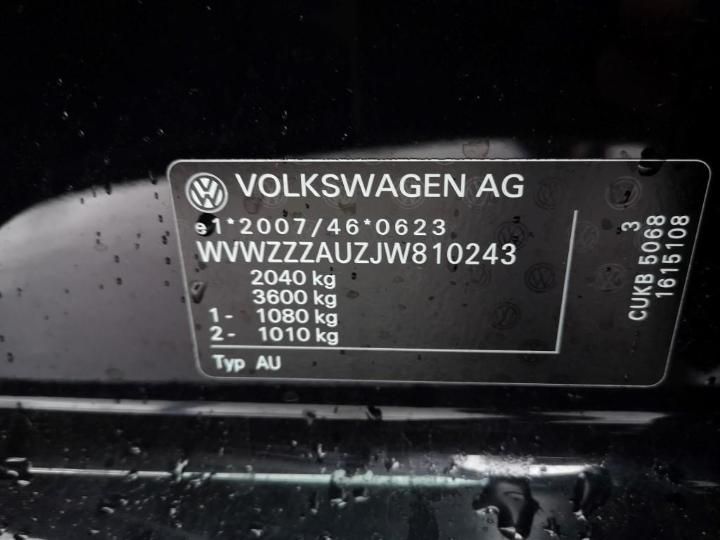 Photo 4 VIN: WVWZZZAUZJW810243 - VOLKSWAGEN GOLF 