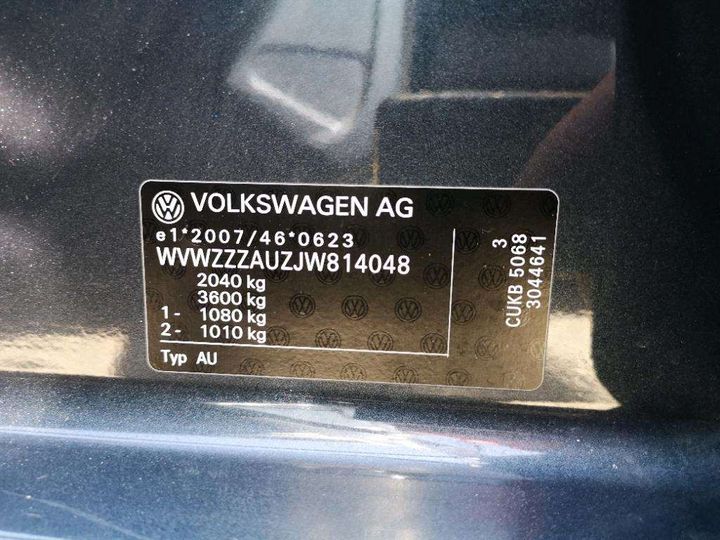 Photo 15 VIN: WVWZZZAUZJW814048 - VOLKSWAGEN GOLF 