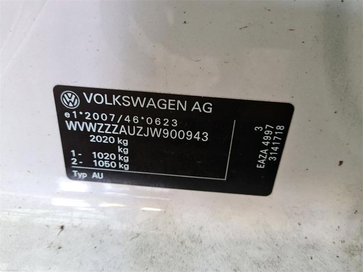 Photo 14 VIN: WVWZZZAUZJW900943 - VOLKSWAGEN GOLF 