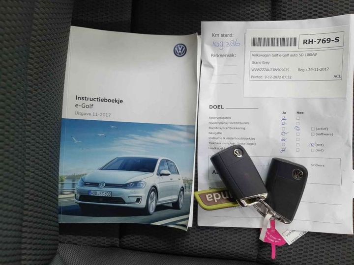 Photo 17 VIN: WVWZZZAUZJW905635 - VOLKSWAGEN GOLF 