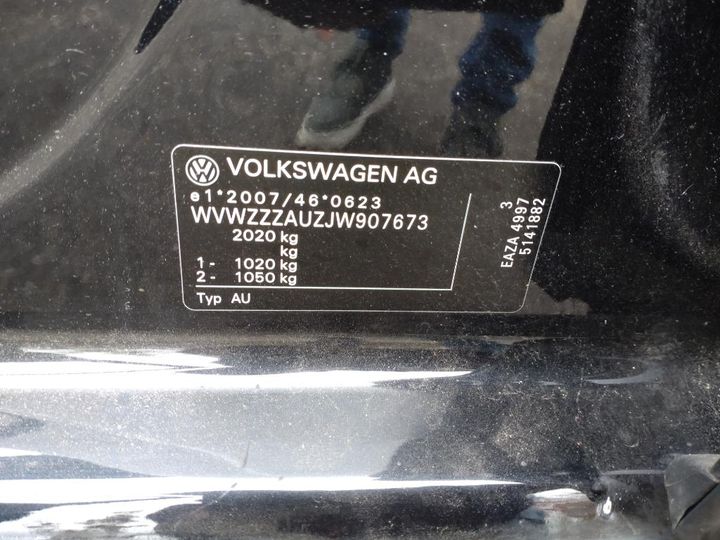 Photo 22 VIN: WVWZZZAUZJW907673 - VOLKSWAGEN GOLF 