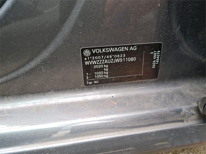 Photo 15 VIN: WVWZZZAUZJW911080 - VOLKSWAGEN GOLF 