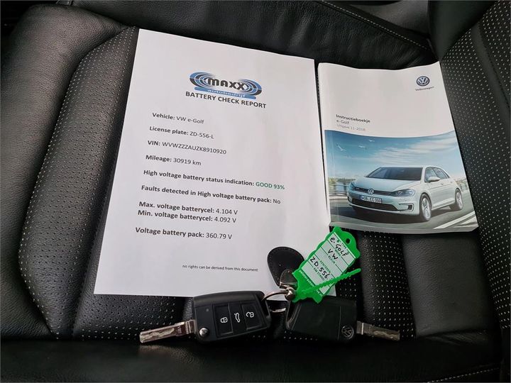 Photo 4 VIN: WVWZZZAUZK8910920 - VOLKSWAGEN GOLF 