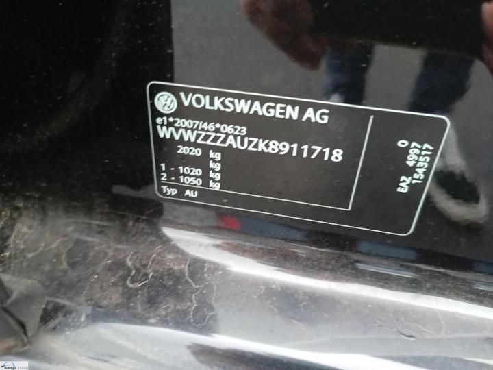 Photo 8 VIN: WVWZZZAUZK8911718 - VOLKSWAGEN GOLF 