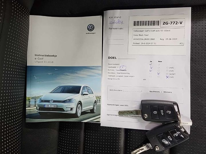 Photo 12 VIN: WVWZZZAUZK8912868 - VOLKSWAGEN GOLF 