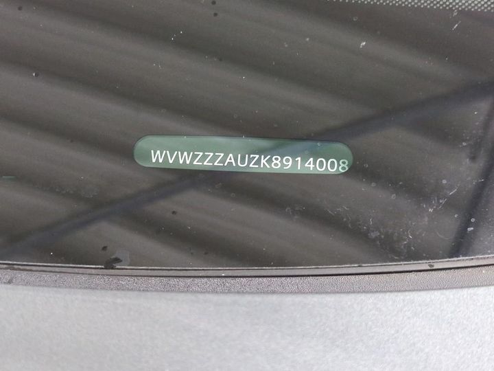 Photo 7 VIN: WVWZZZAUZK8914008 - VOLKSWAGEN GOLF 