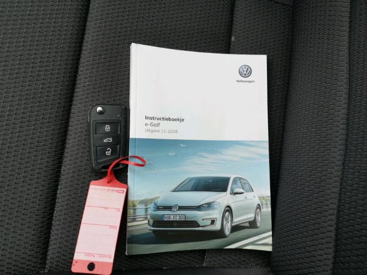 Photo 13 VIN: WVWZZZAUZK8914372 - VOLKSWAGEN E-GOLF 