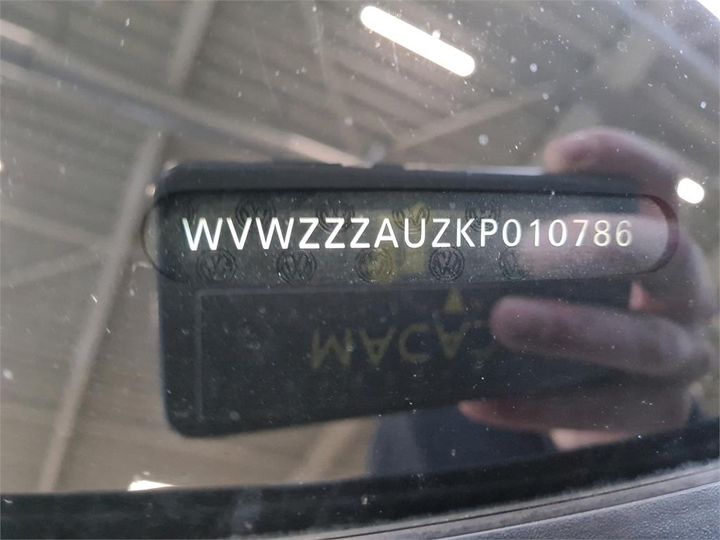 Photo 12 VIN: WVWZZZAUZKP010786 - VOLKSWAGEN GOLF 