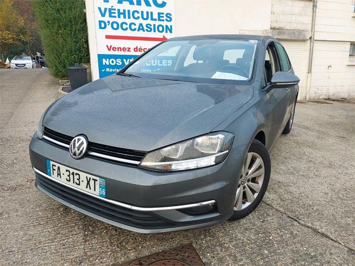 Photo 1 VIN: WVWZZZAUZKP017352 - VOLKSWAGEN GOLF 