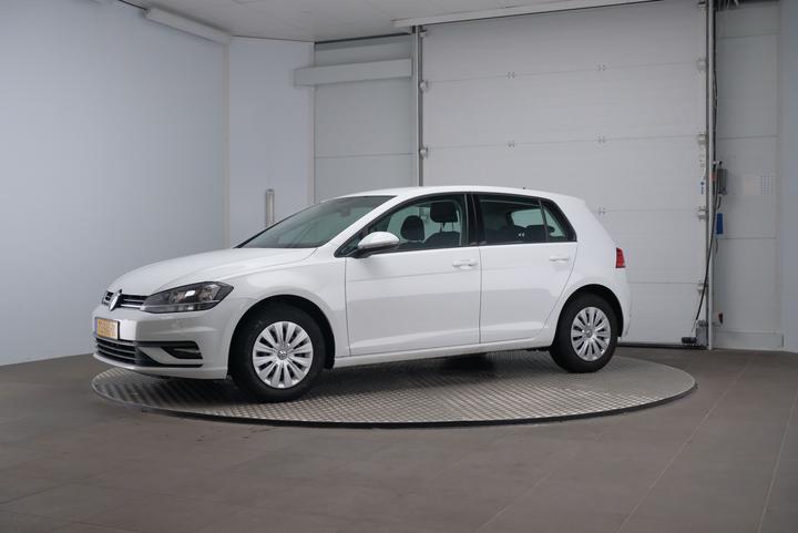 Photo 1 VIN: WVWZZZAUZKP018507 - VOLKSWAGEN GOLF 