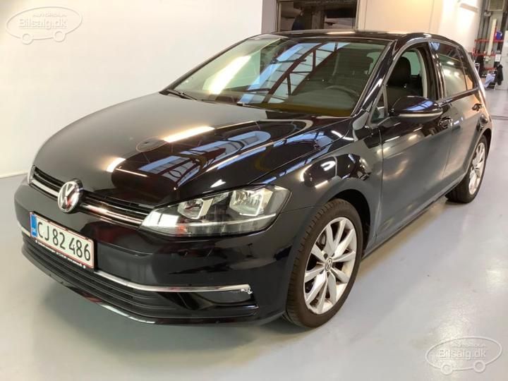 Photo 1 VIN: WVWZZZAUZKP019081 - VOLKSWAGEN GOLF HATCHBACK 