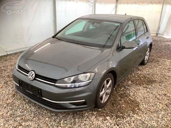 Photo 1 VIN: WVWZZZAUZKP024840 - VOLKSWAGEN GOLF HATCHBACK 