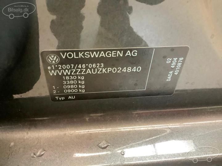 Photo 15 VIN: WVWZZZAUZKP024840 - VOLKSWAGEN GOLF HATCHBACK 