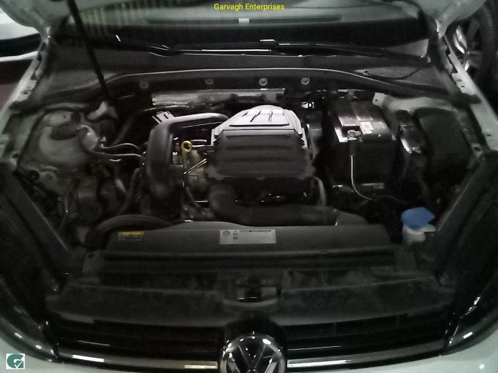 Photo 10 VIN: WVWZZZAUZKP030294 - VOLKSWAGEN GOLF 