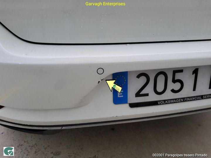 Photo 22 VIN: WVWZZZAUZKP038602 - VOLKSWAGEN GOLF 