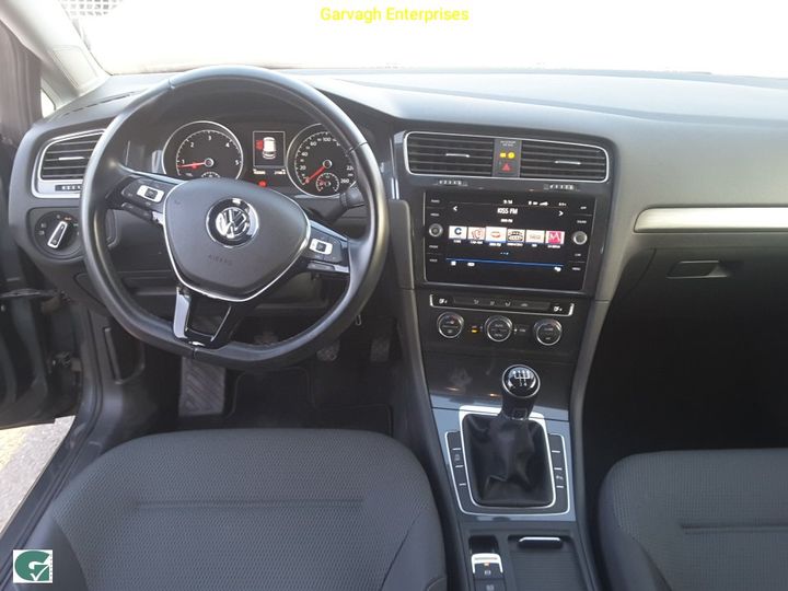 Photo 2 VIN: WVWZZZAUZKP038701 - VOLKSWAGEN GOLF 