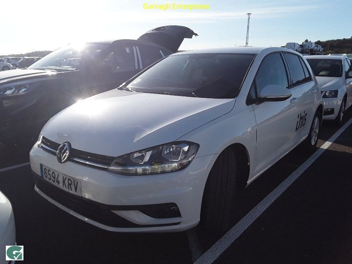 Photo 1 VIN: WVWZZZAUZKP040396 - VOLKSWAGEN GOLF 