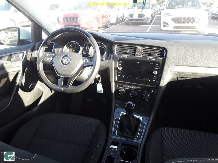 Photo 2 VIN: WVWZZZAUZKP041825 - VOLKSWAGEN GOLF 