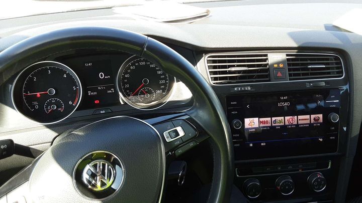 Photo 17 VIN: WVWZZZAUZKP042801 - VOLKSWAGEN GOLF 